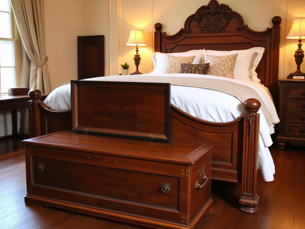Trunk & Blanket Boxes