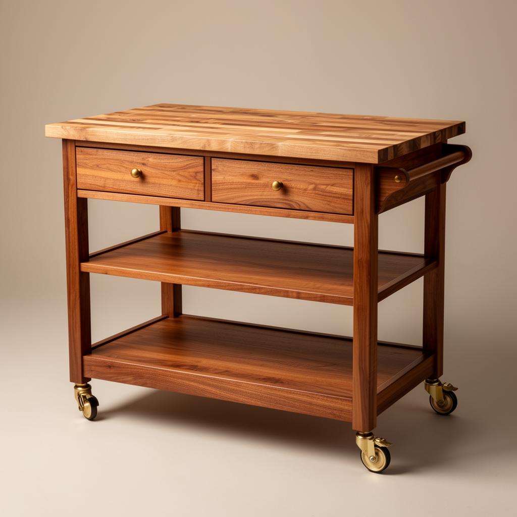 Kitchen Islands on Wheels