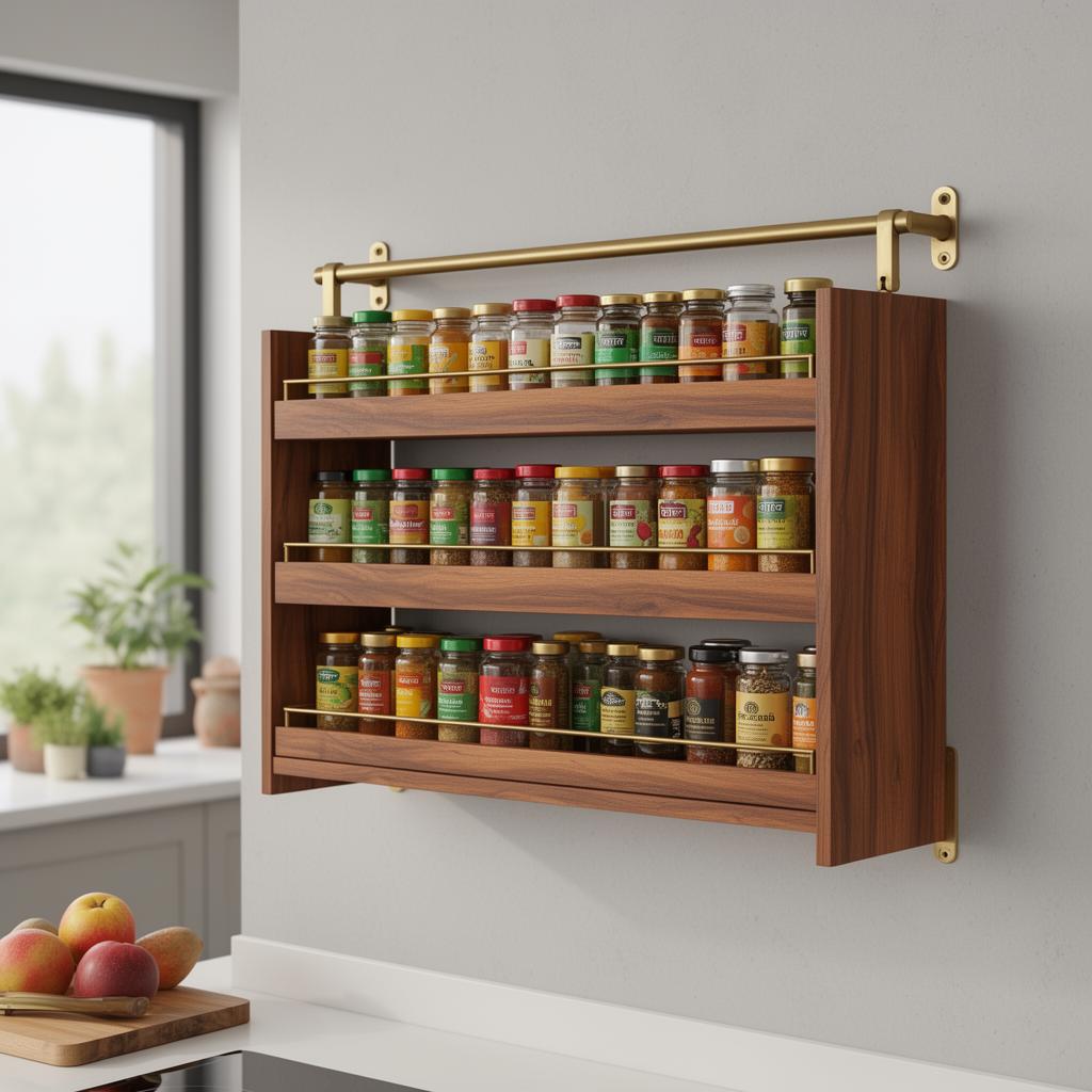 Spice Racks & Organizers