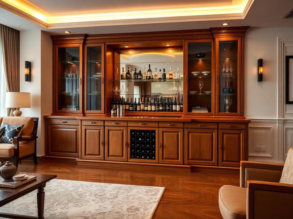 Bar Cabinets & Sideboards