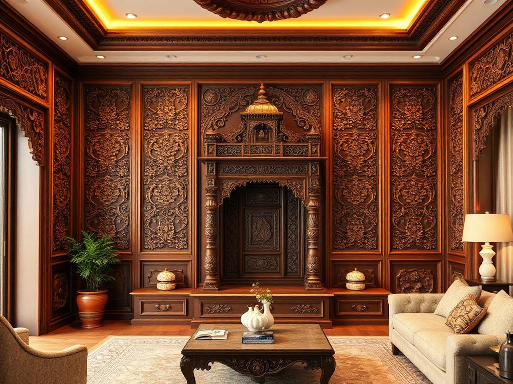 Wall Paneling & Mandir Units