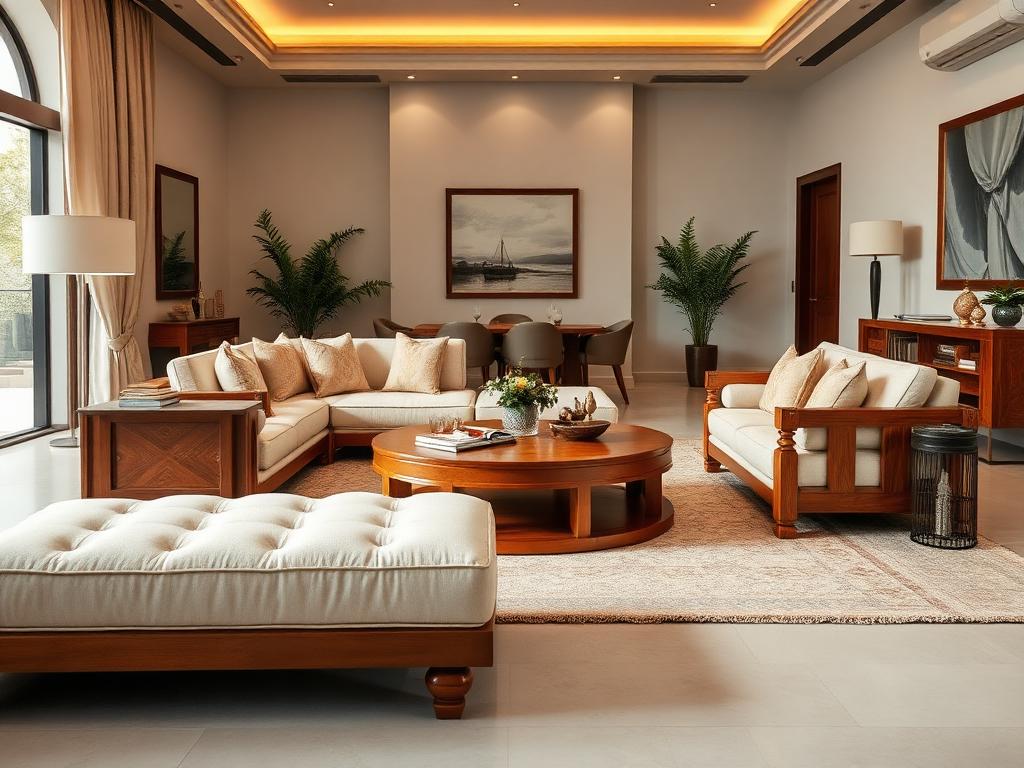 Ottoman & Pouffe Sets